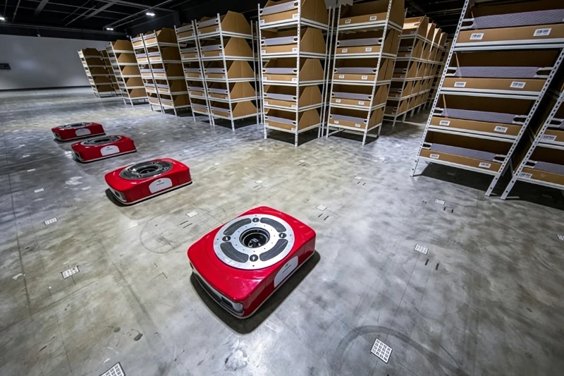 AMR (Autonomous Mobile Robots)