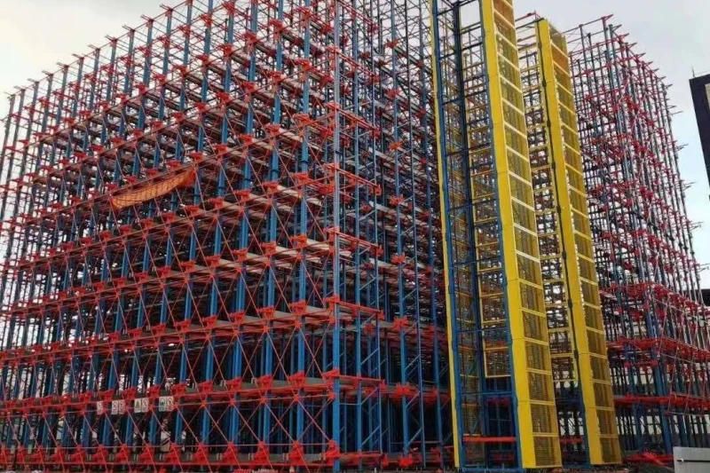 Four-Way Shuttle Racking System (4D Shuttle Racking)