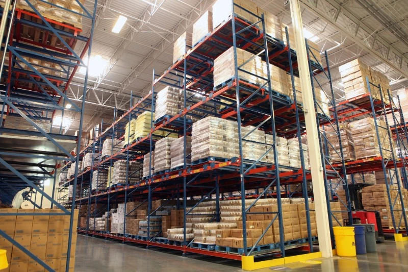 Push Back Racking System