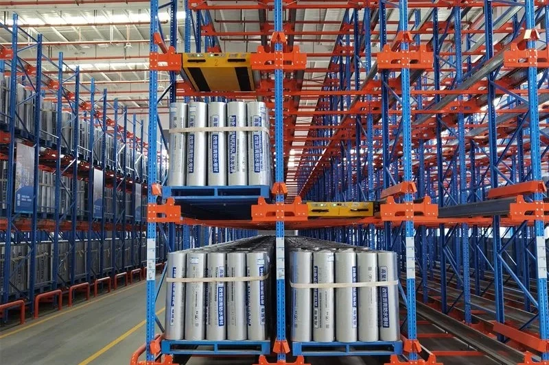 Radio Shuttle Pallet Racking (2-Way Shuttle Racking)