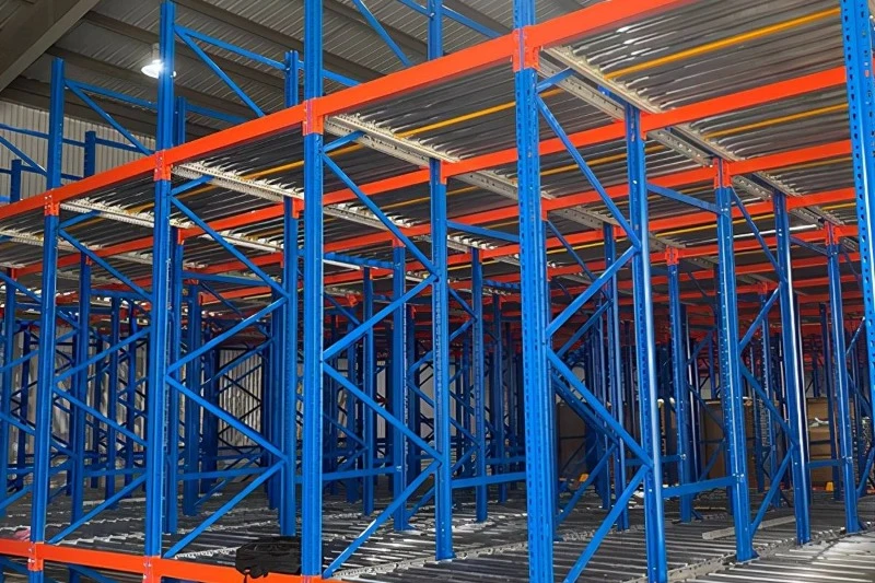 Pallet Flow Racking Systems (Gravity Flow Racking)