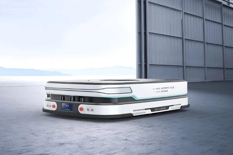 AGV Robotic Picking Systems Integration