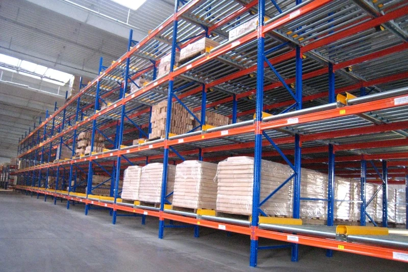 Pallet Flow Racking Systems (Gravity Flow Racking)