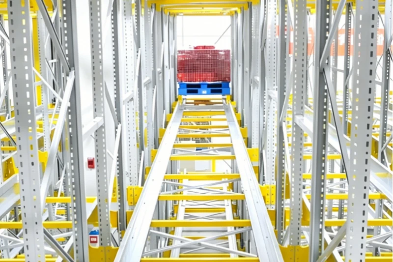 Four-Way Shuttle Racking System (4D Shuttle Racking)
