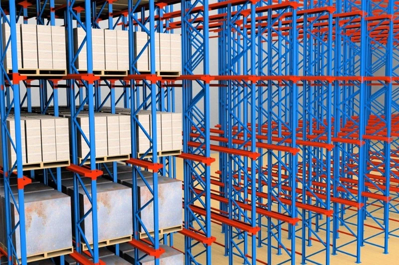 Drive-Through Racking