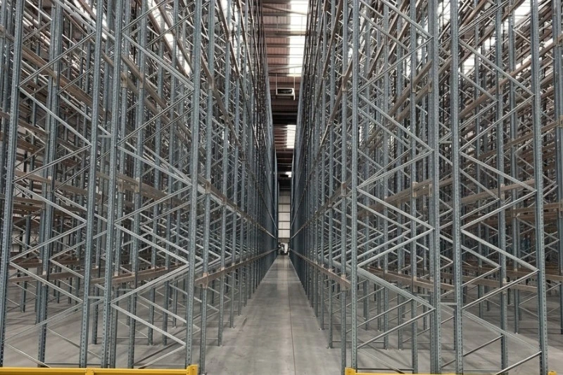 Hot-Dip Galvanized Pallet Racking System