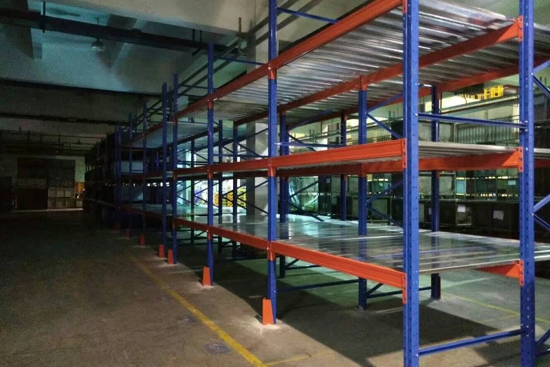 Heavy Duty Longspan Shelving