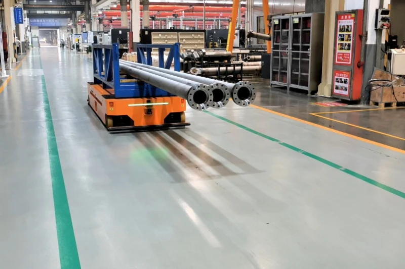 AGV Robotic Picking Systems Integration