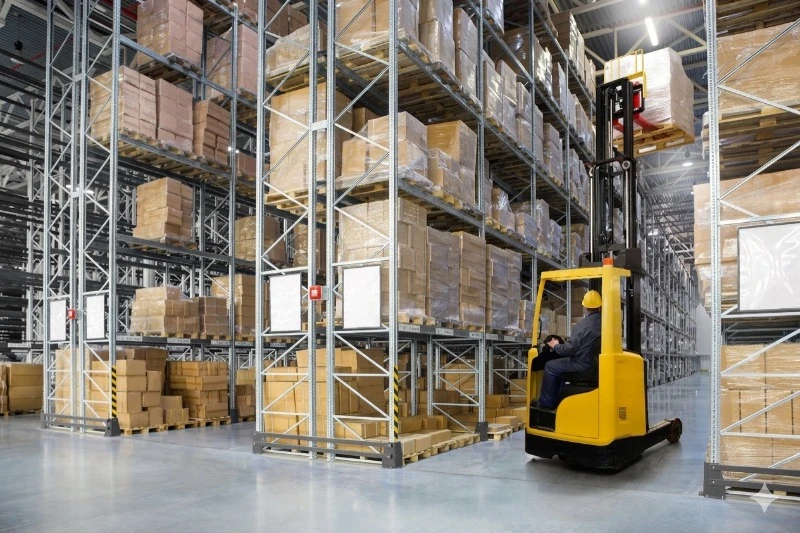 Hot-Dip Galvanized Pallet Racking System