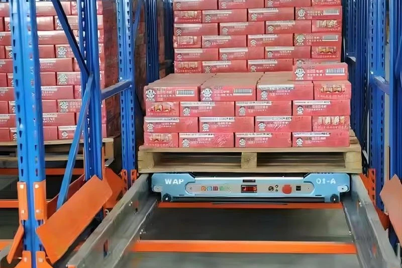 Radio Shuttle Cart