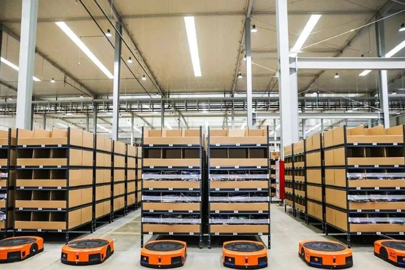 AGV Robotic Picking Systems Integration