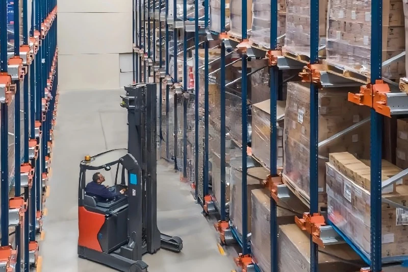 Drive-Through Racking