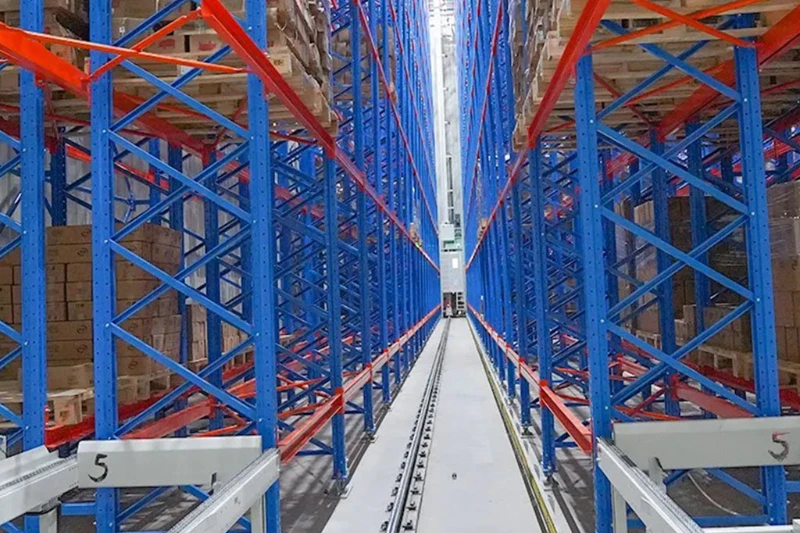 Radio Shuttle Pallet Racking (2-Way Shuttle Racking)